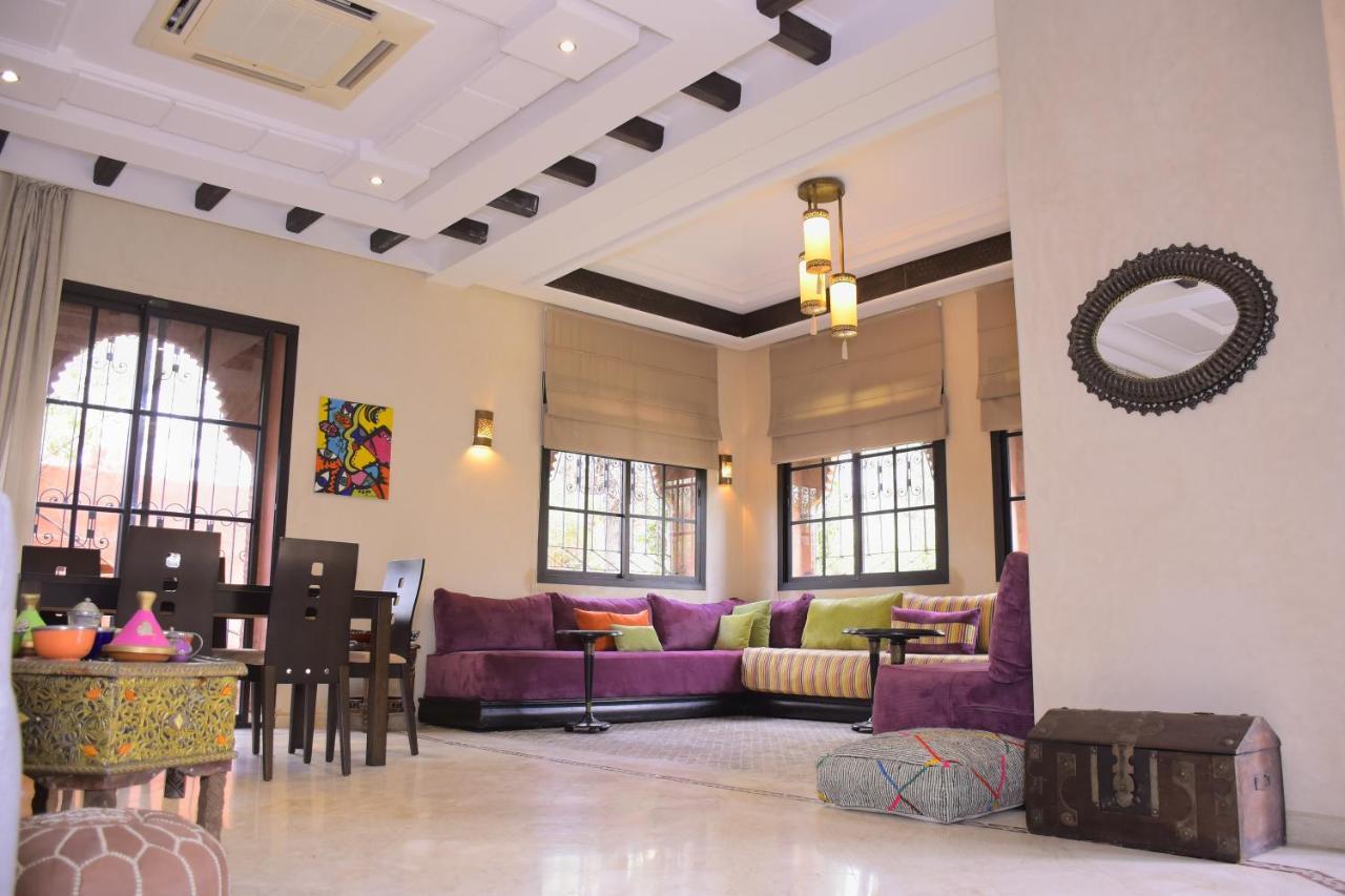 Capstay Riad Villa Residence Марракеш Экстерьер фото