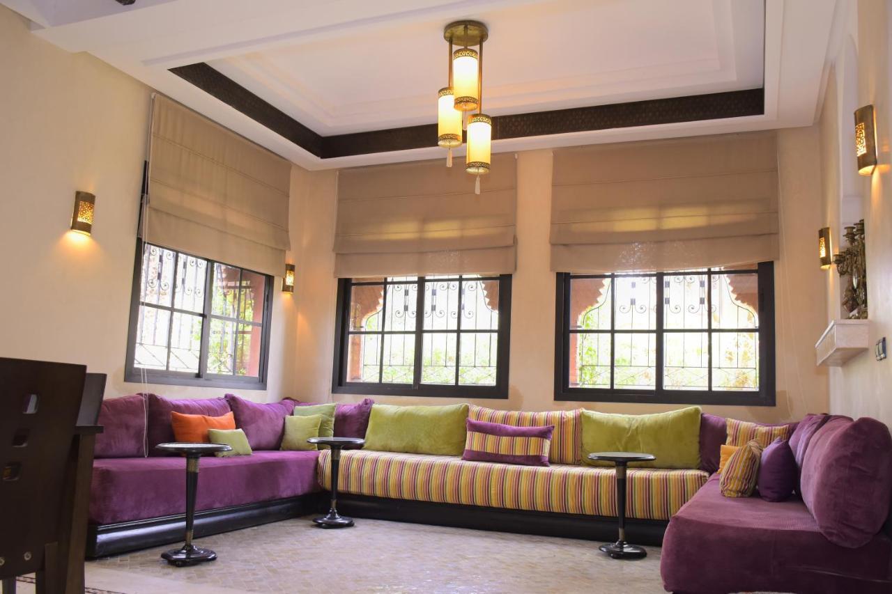 Capstay Riad Villa Residence Марракеш Экстерьер фото
