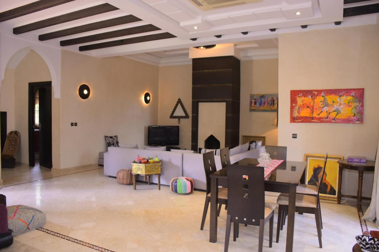 Capstay Riad Villa Residence Марракеш Экстерьер фото