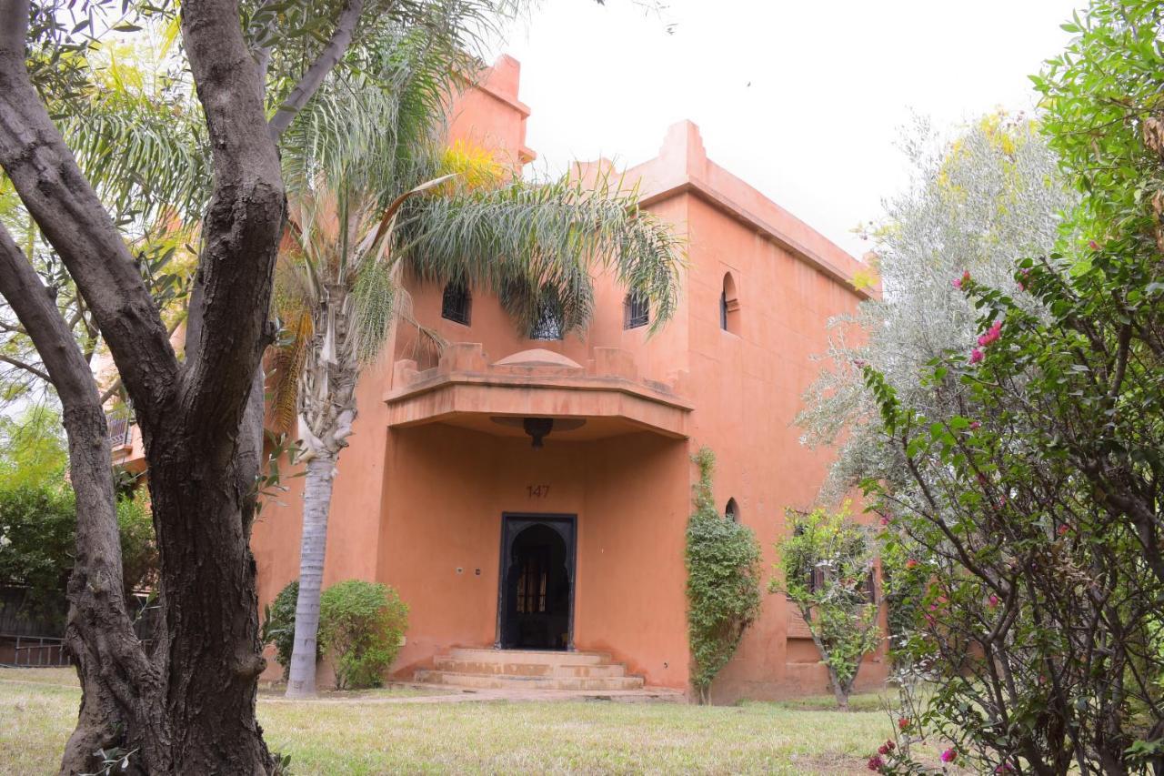 Capstay Riad Villa Residence Марракеш Экстерьер фото