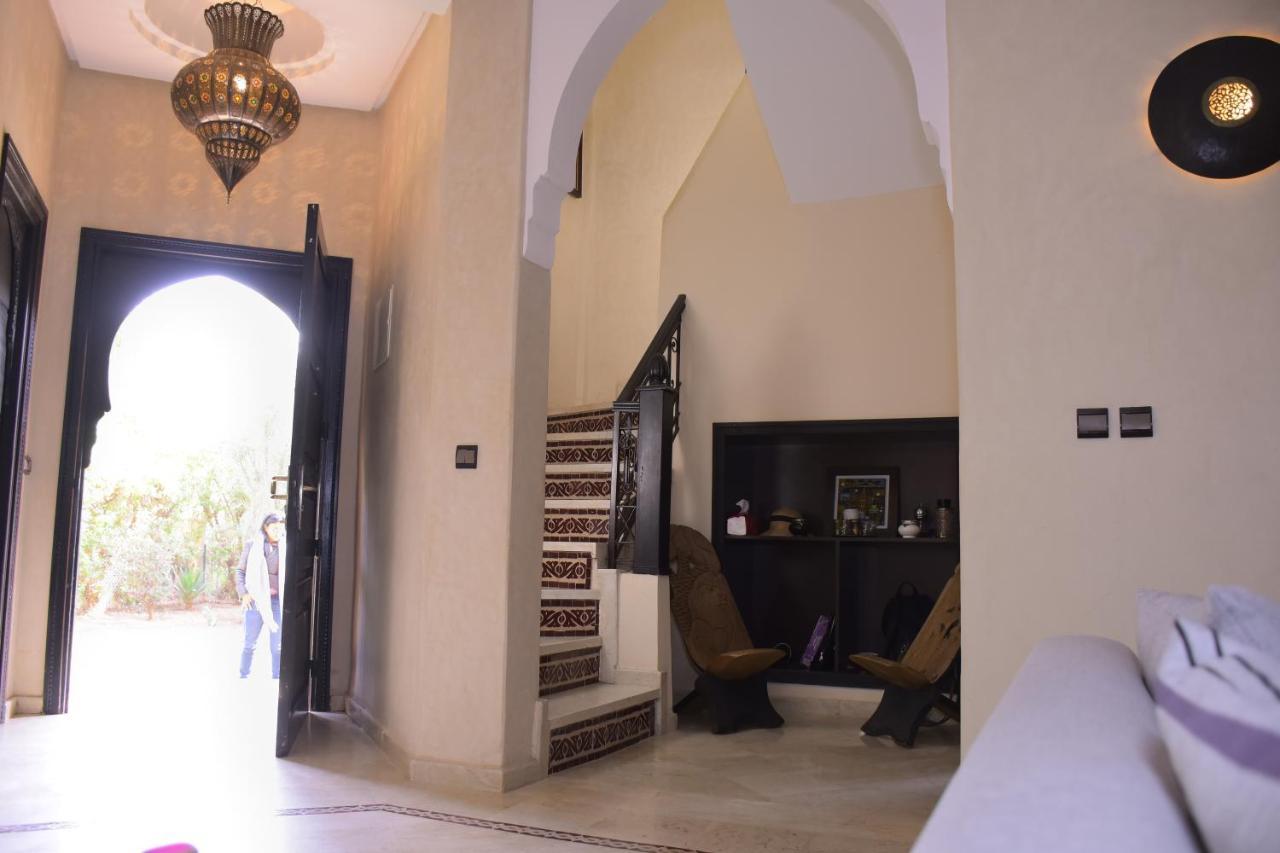 Capstay Riad Villa Residence Марракеш Экстерьер фото