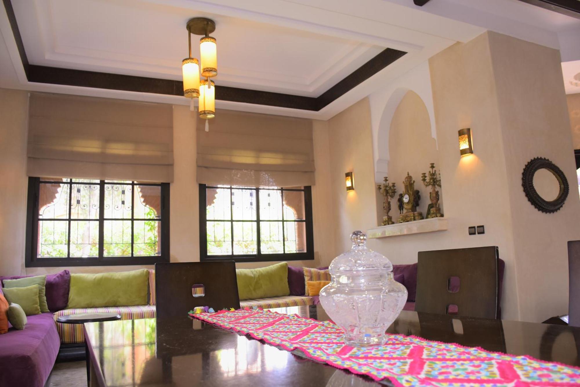 Capstay Riad Villa Residence Марракеш Экстерьер фото
