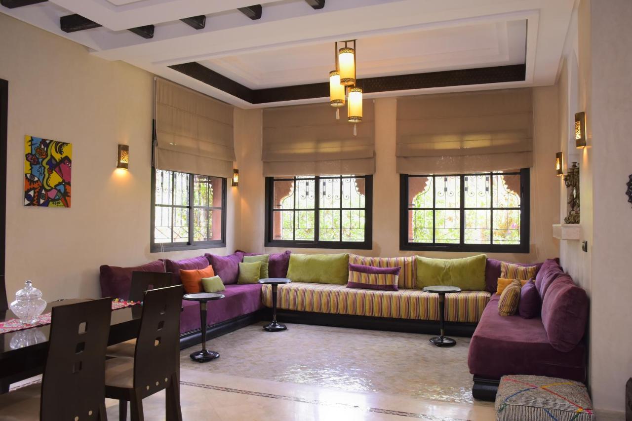 Capstay Riad Villa Residence Марракеш Экстерьер фото