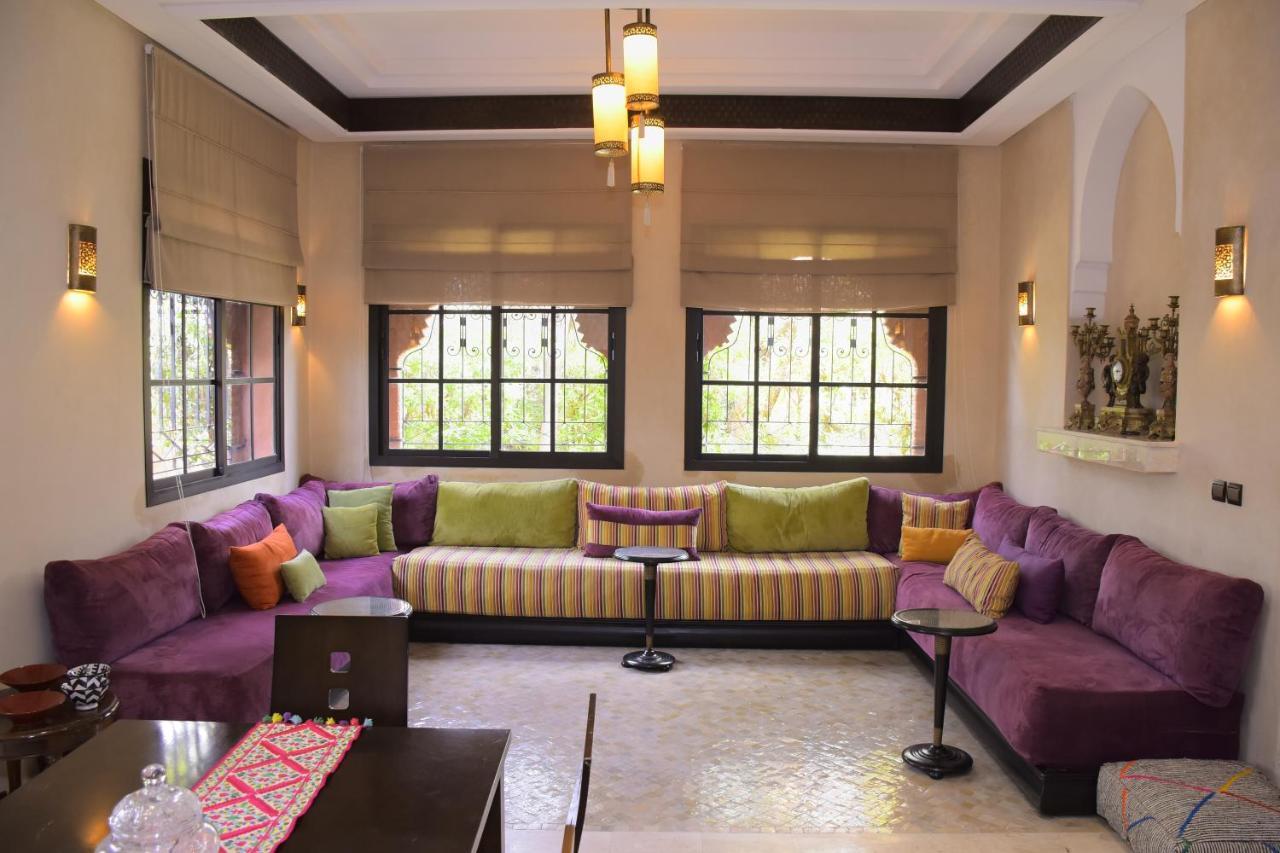 Capstay Riad Villa Residence Марракеш Экстерьер фото