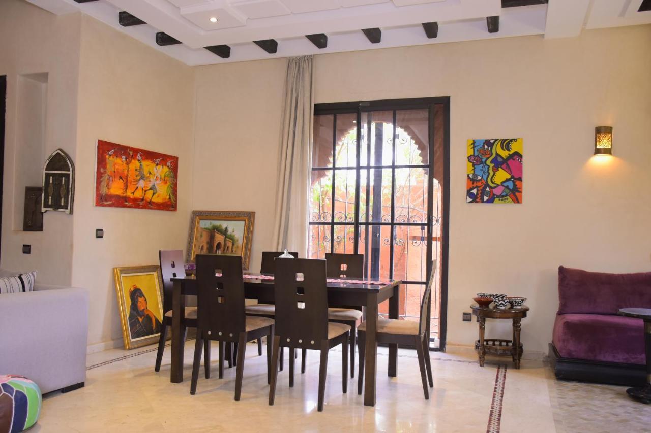 Capstay Riad Villa Residence Марракеш Экстерьер фото