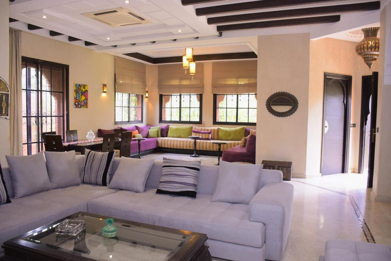 Capstay Riad Villa Residence Марракеш Экстерьер фото