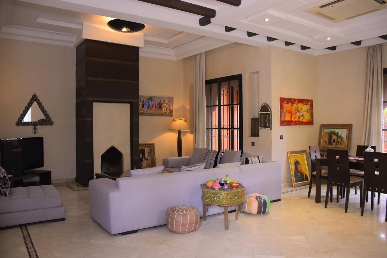 Capstay Riad Villa Residence Марракеш Экстерьер фото