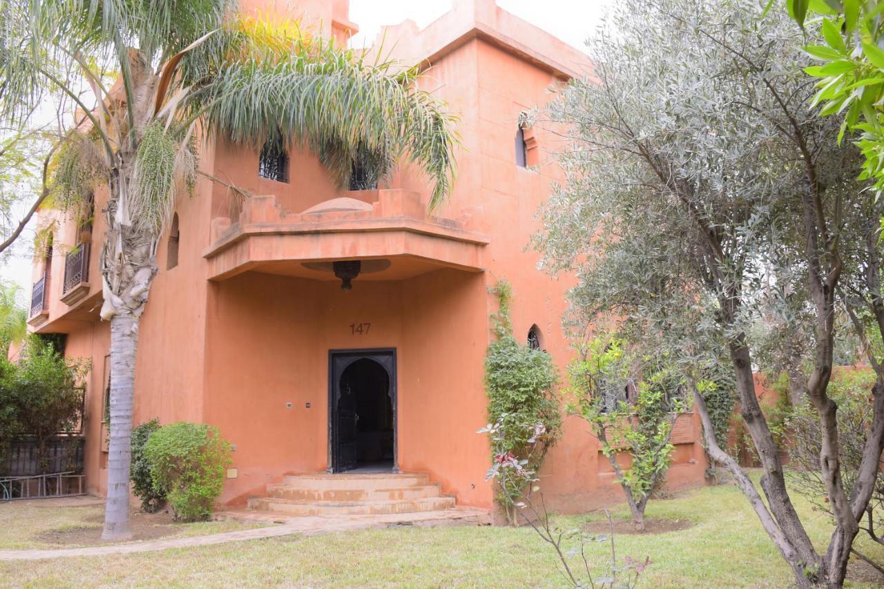 Capstay Riad Villa Residence Марракеш Экстерьер фото